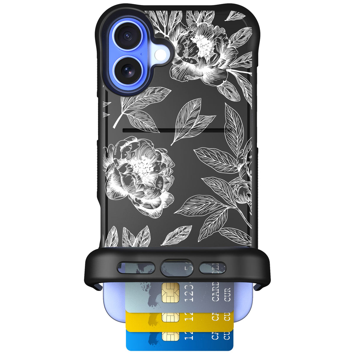 Scooch Wingmate Chinoiserie for iPhone 16 Plus — Case