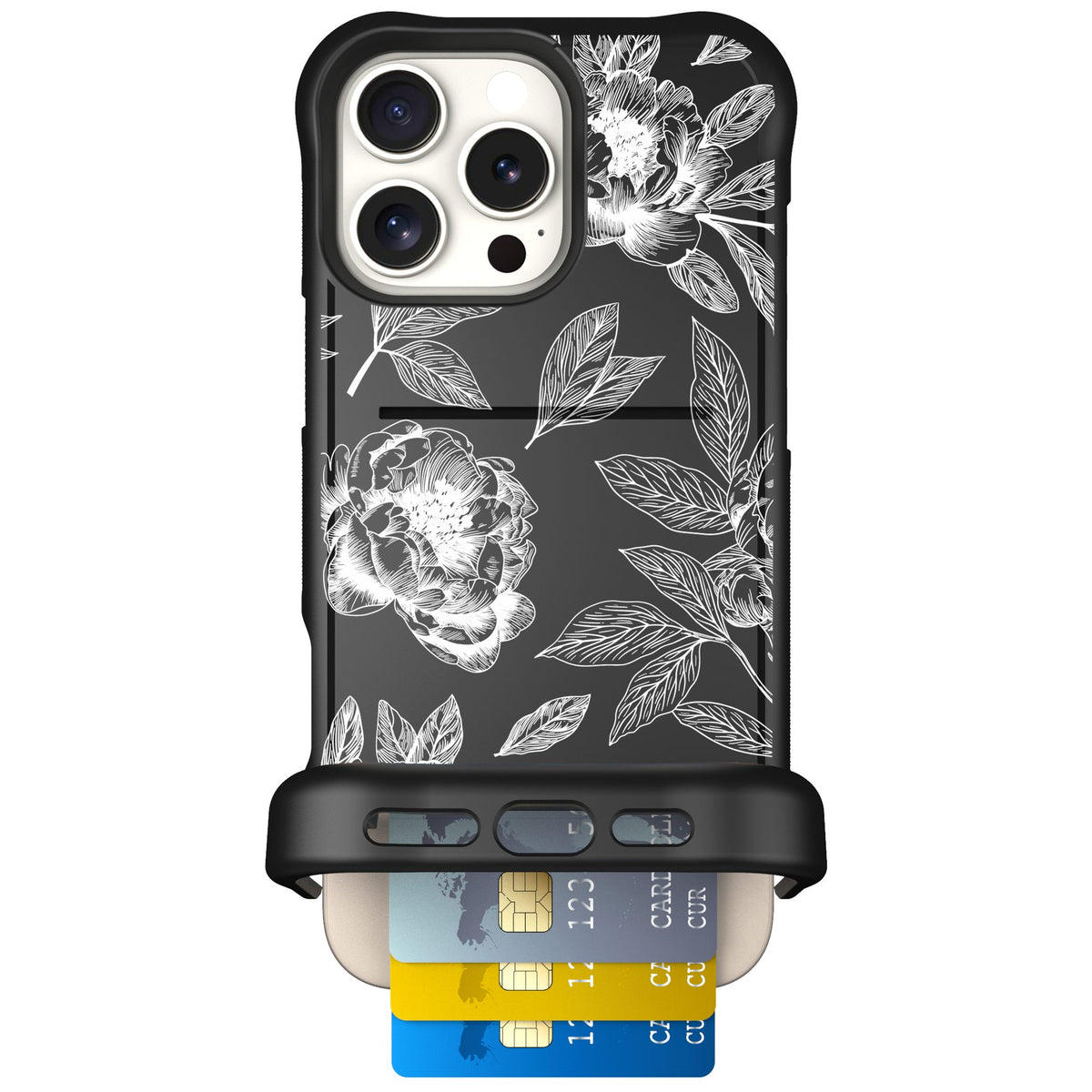 Scooch Wingmate Chinoiserie for iPhone 16 Pro Max — Case