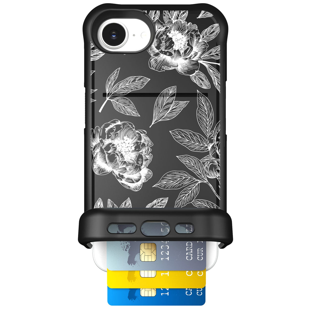 Scooch Wingmate Chinoiserie for iPhone 16e — Case