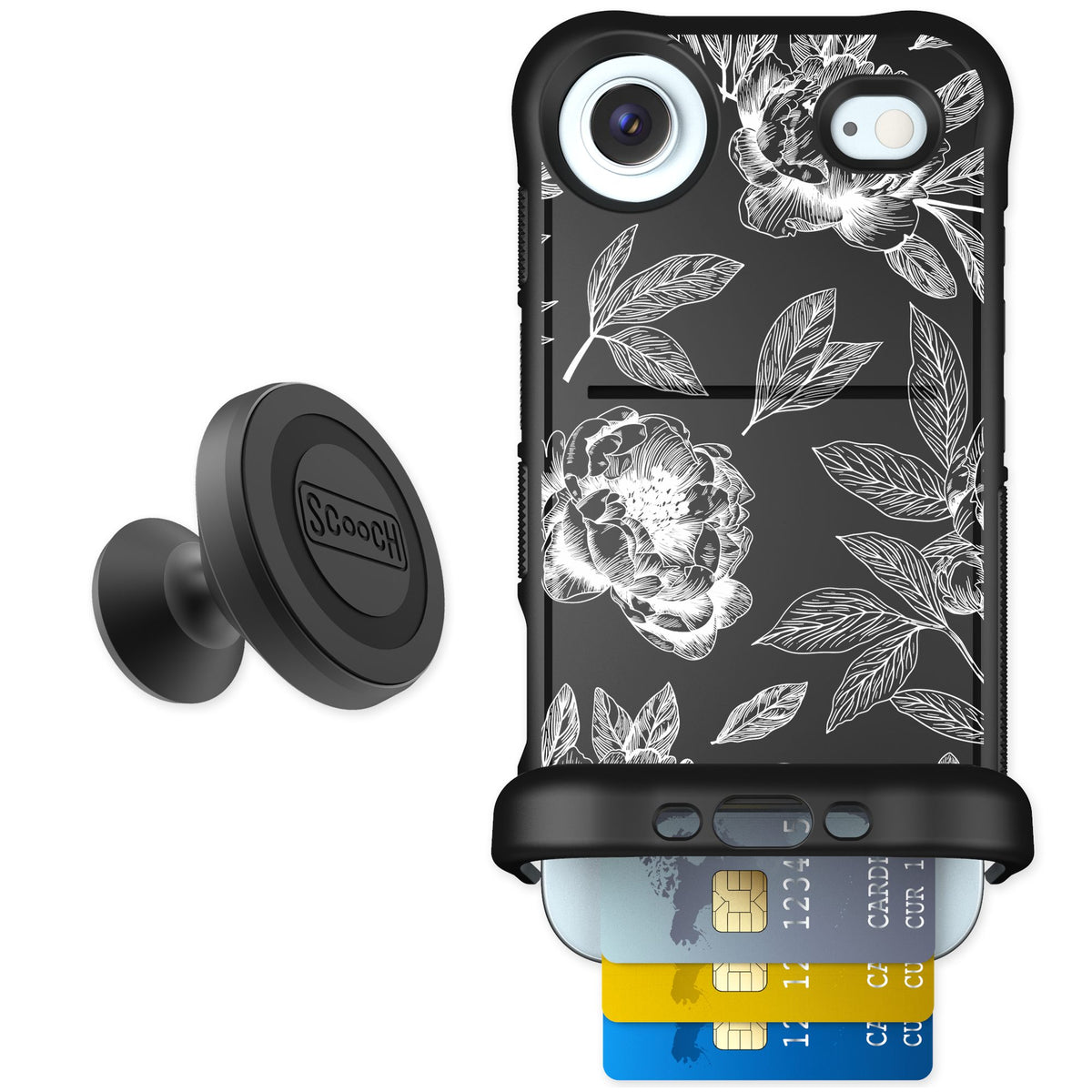 Scooch Wingmate Chinoiserie for iPhone Air — Starter Bundle