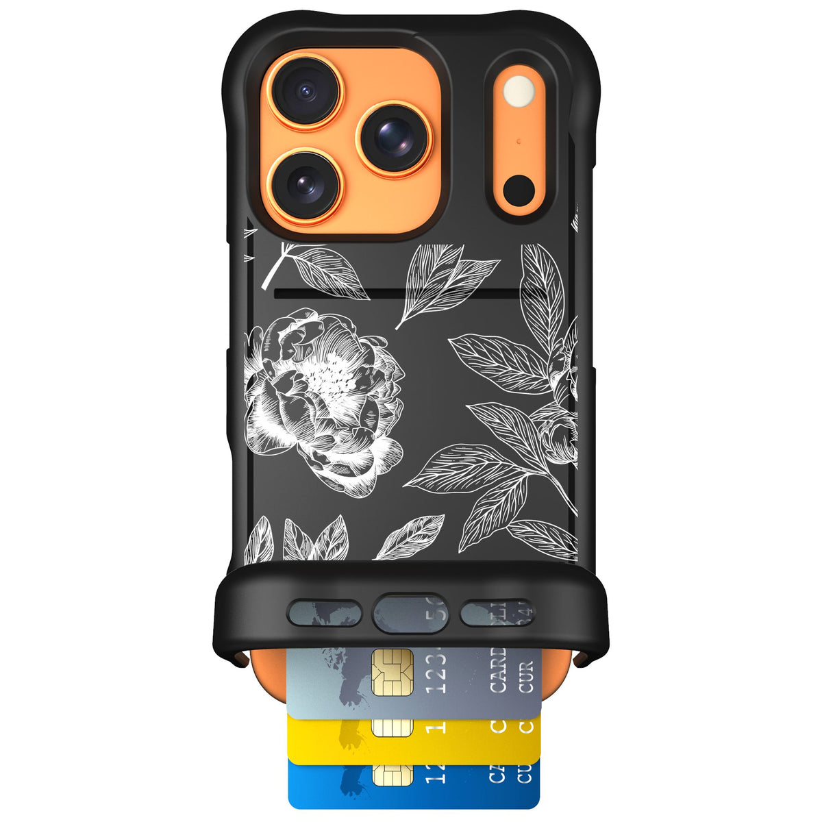 Scooch Wingmate Chinoiserie for iPhone 17 Pro — Case