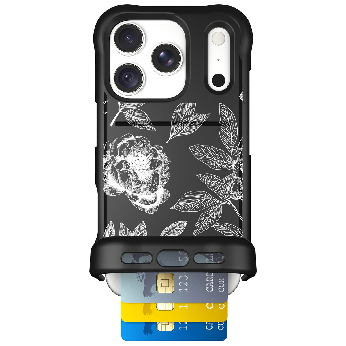 Scooch Wingmate Chinoiserie for iPhone 18 Pro — Case