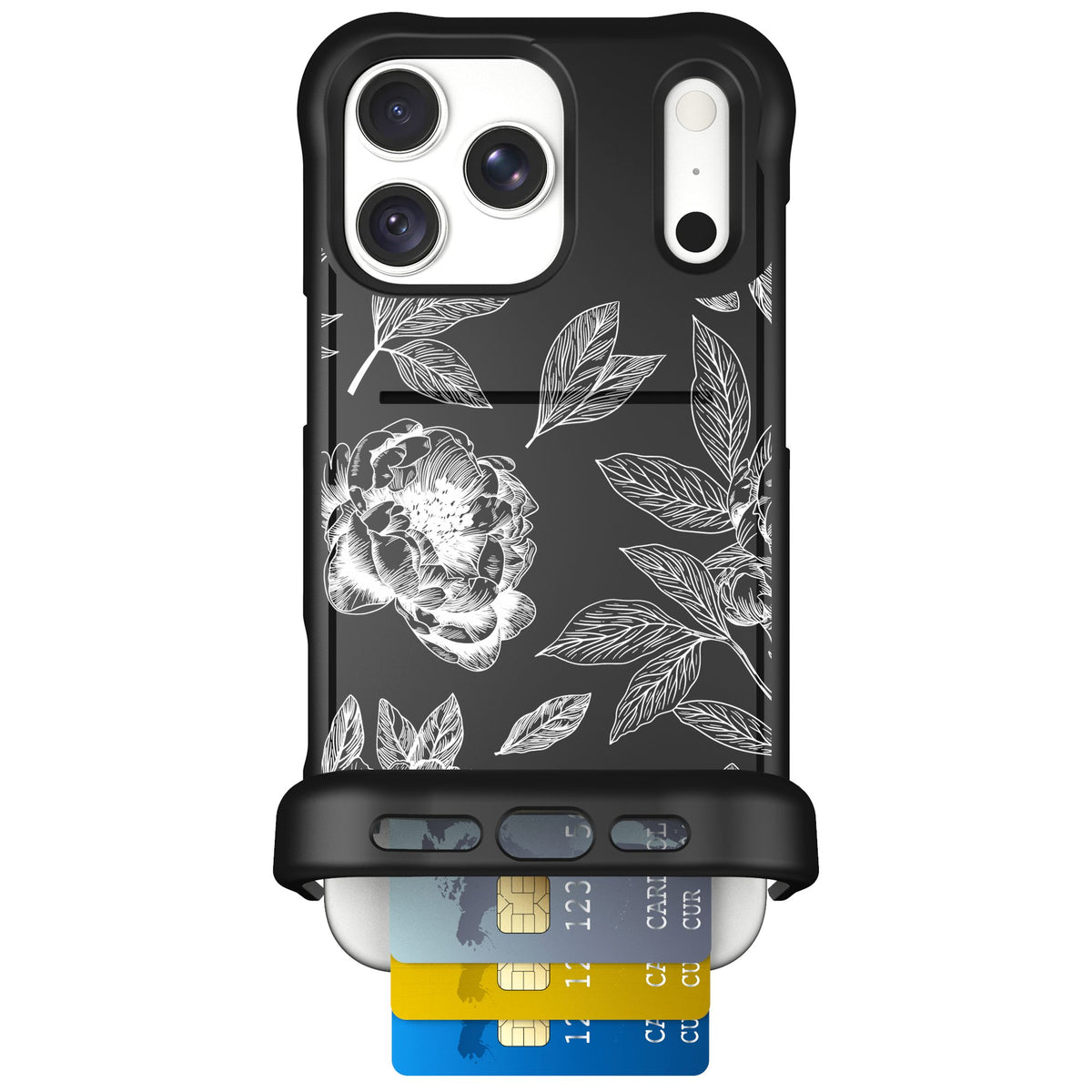 Scooch Wingmate Chinoiserie for iPhone 18 Pro Max — Case