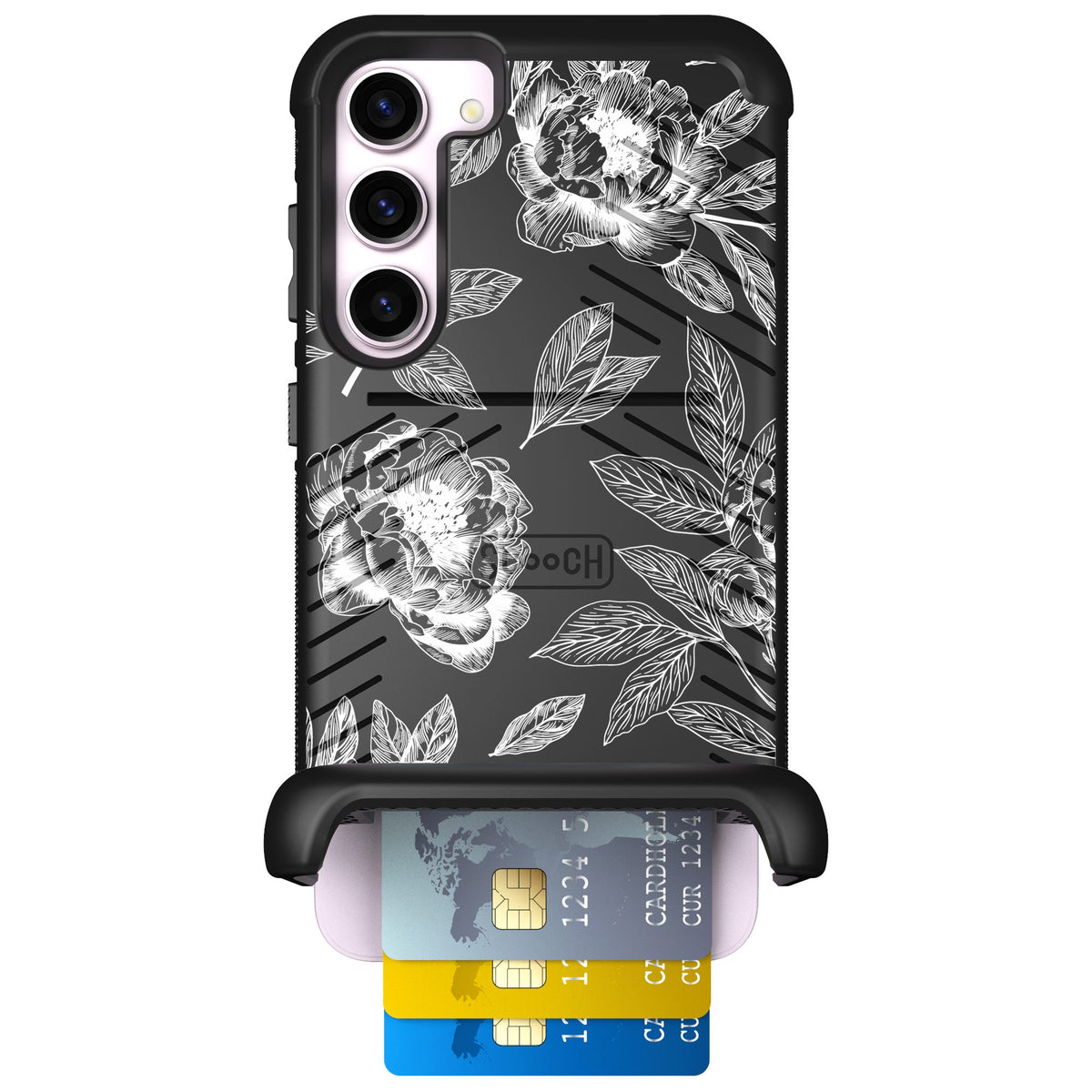 Scooch Wingmate Chinoiserie for Galaxy S23+ — Case