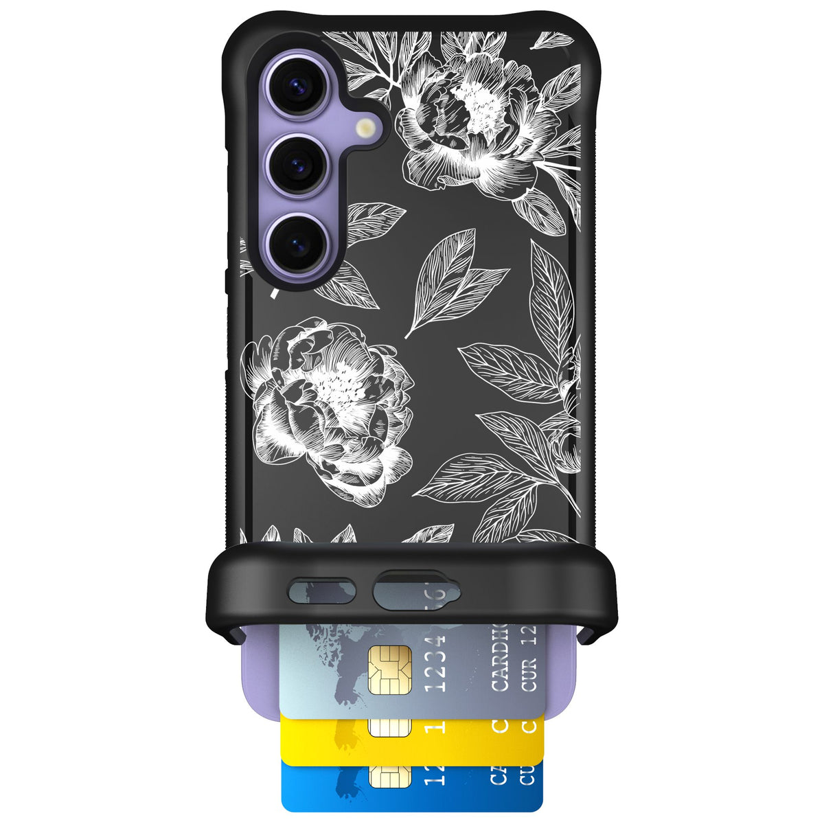 Scooch Wingmate Chinoiserie for Galaxy S24 — Case