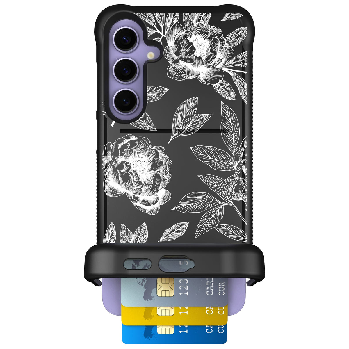 Scooch Wingmate Chinoiserie for Galaxy S24+ — Case