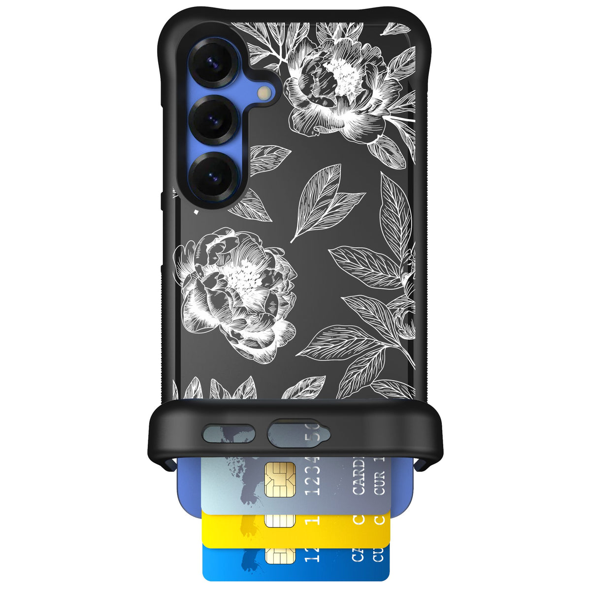 Scooch Wingmate Chinoiserie for Galaxy S25 — Case