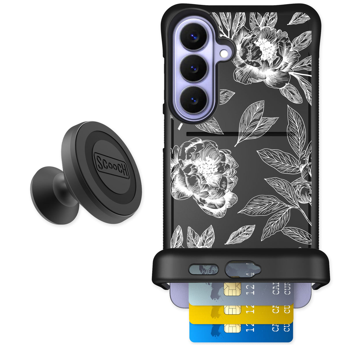 Scooch Wingmate Chinoiserie for Galaxy S26+ — Starter Bundle