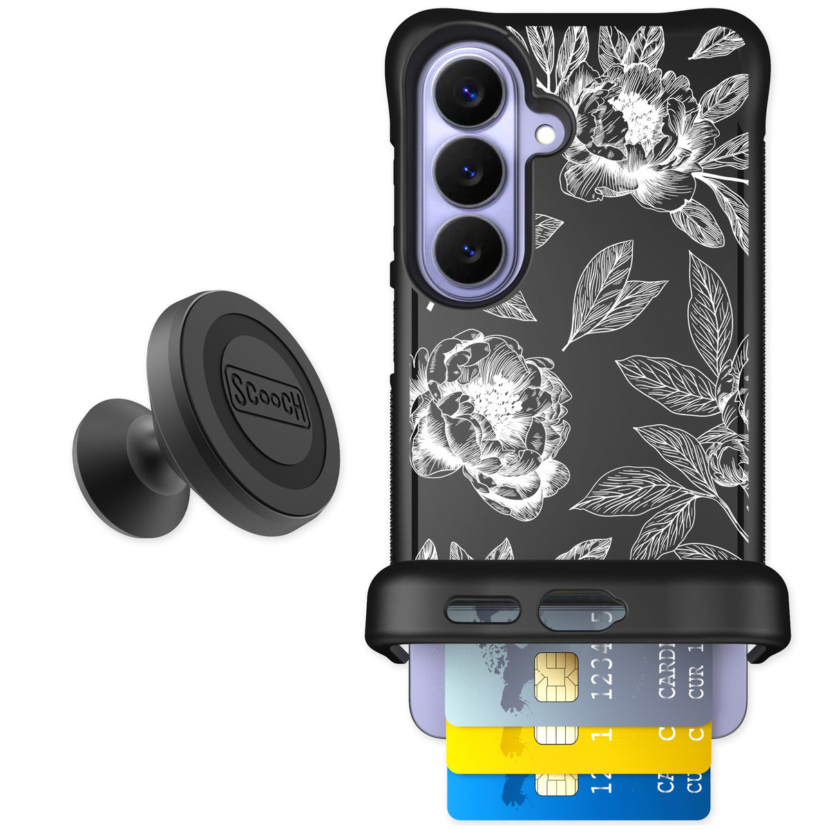 Scooch Wingmate Chinoiserie for Galaxy S26 — Starter Bundle