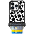 Scooch Wingmate Cow Print for iPhone 15 Pro — Case