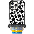 Scooch Wingmate Cow Print for iPhone 16 Pro Max — Case