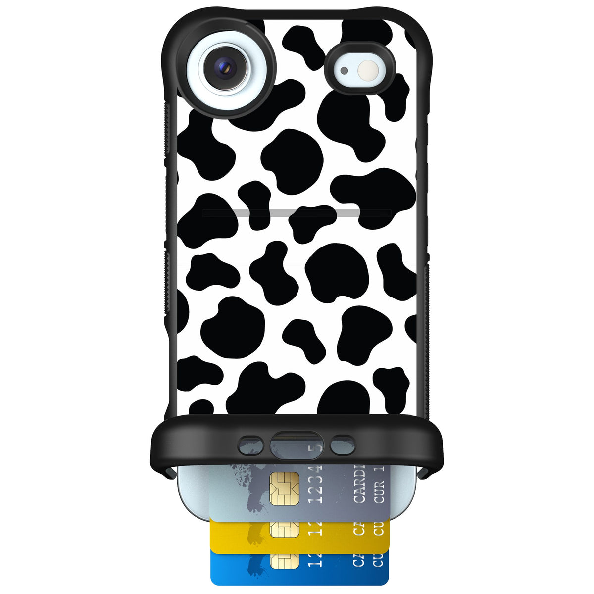 Scooch Wingmate Cow Print for iPhone Air — Case