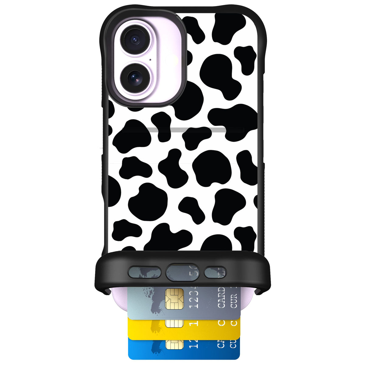 Scooch Wingmate Cow Print for iPhone 17 — Case