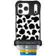Scooch Wingmate Cow Print for iPhone 18 Pro Max — Case