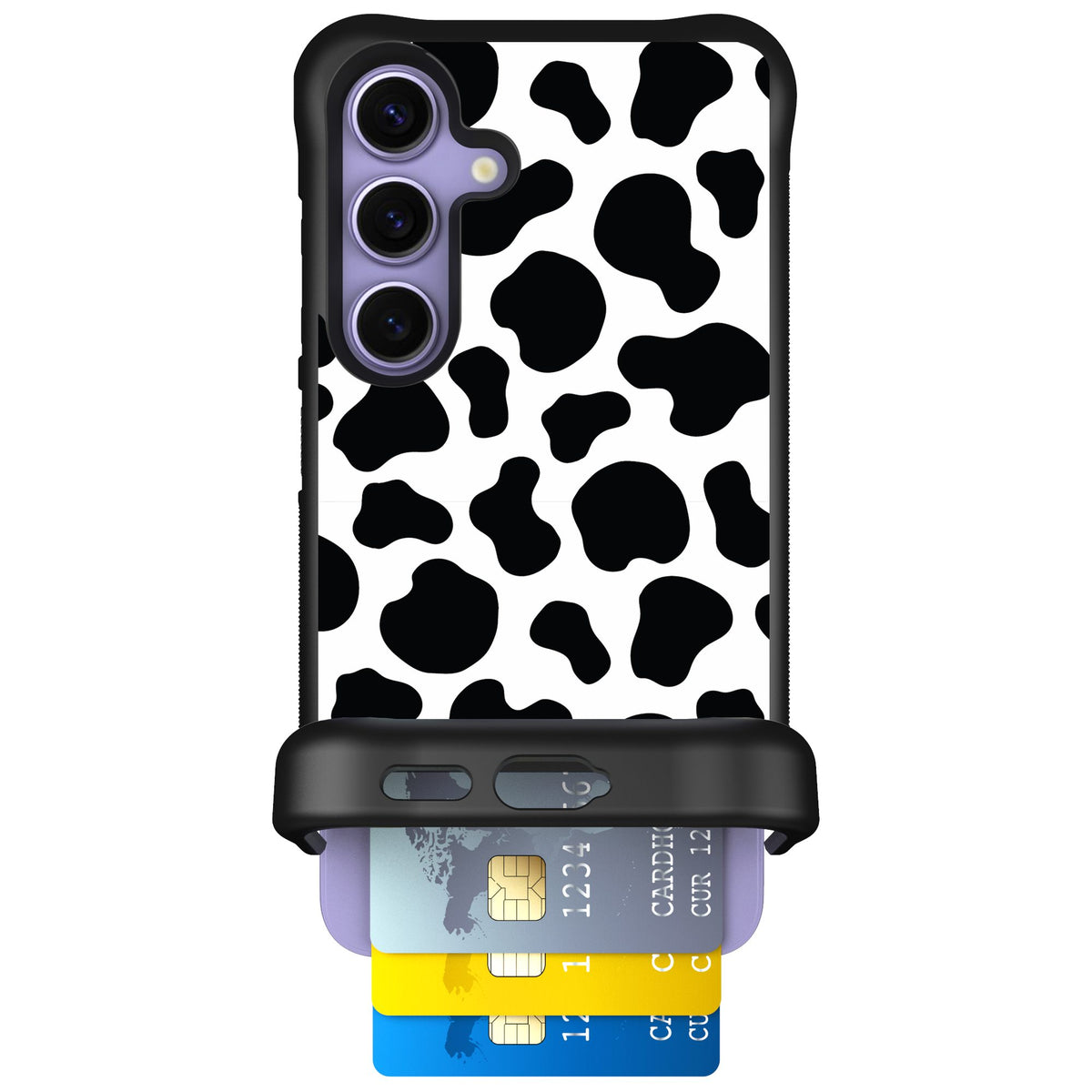 Scooch Wingmate Cow Print for Galaxy S24 — Case