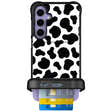 Scooch Wingmate Cow Print for Galaxy S24+ — Case