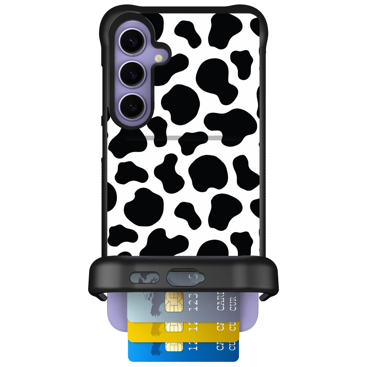 Scooch Wingmate Cow Print for Galaxy S24+ — Case