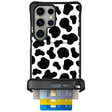 Scooch Wingmate Cow Print for Galaxy S24 Ultra — Case