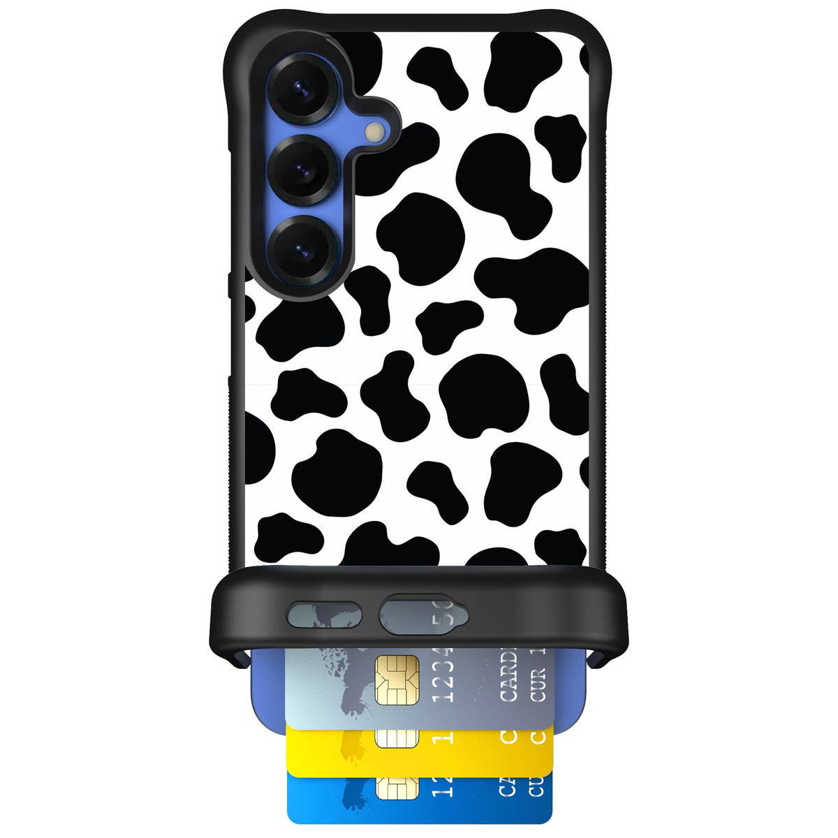 Scooch Wingmate Cow Print for Galaxy S25 — Case