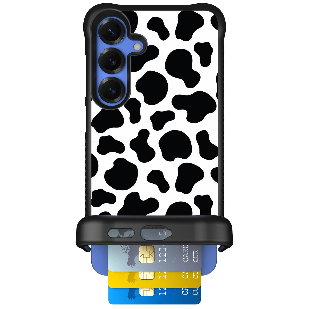 Scooch Wingmate Cow Print for Galaxy S25+ — Case