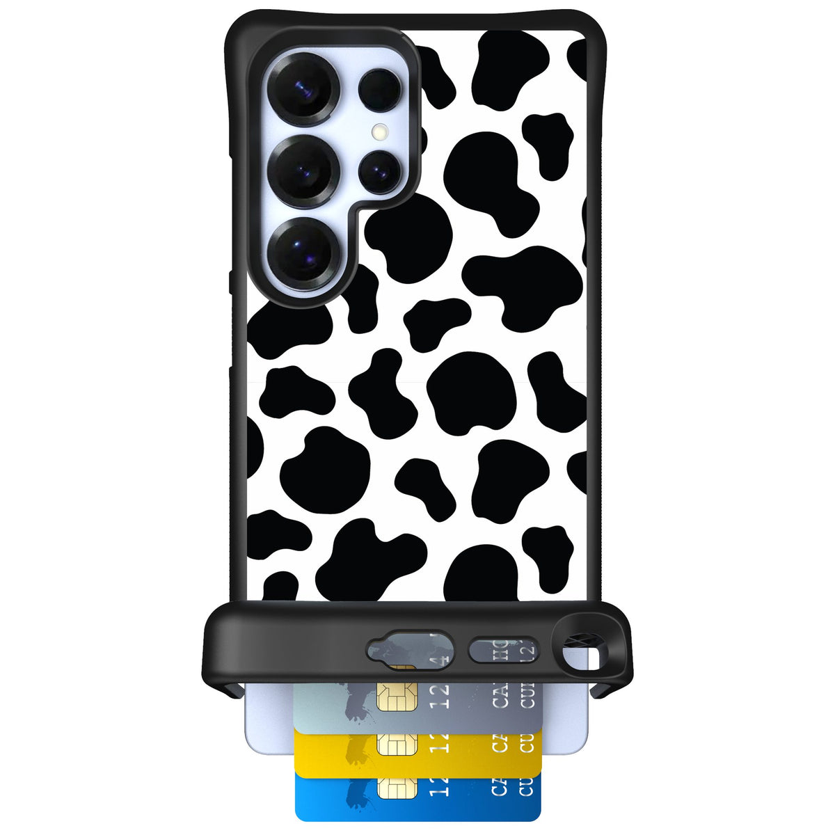 Scooch Wingmate Cow Print for Galaxy S25 Ultra — Case