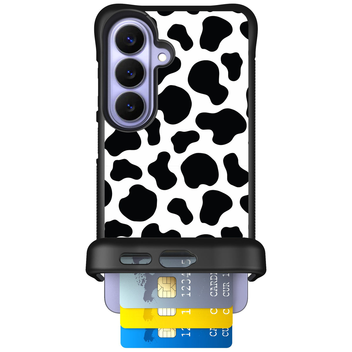 Scooch Wingmate Cow Print for Galaxy S26 — Case