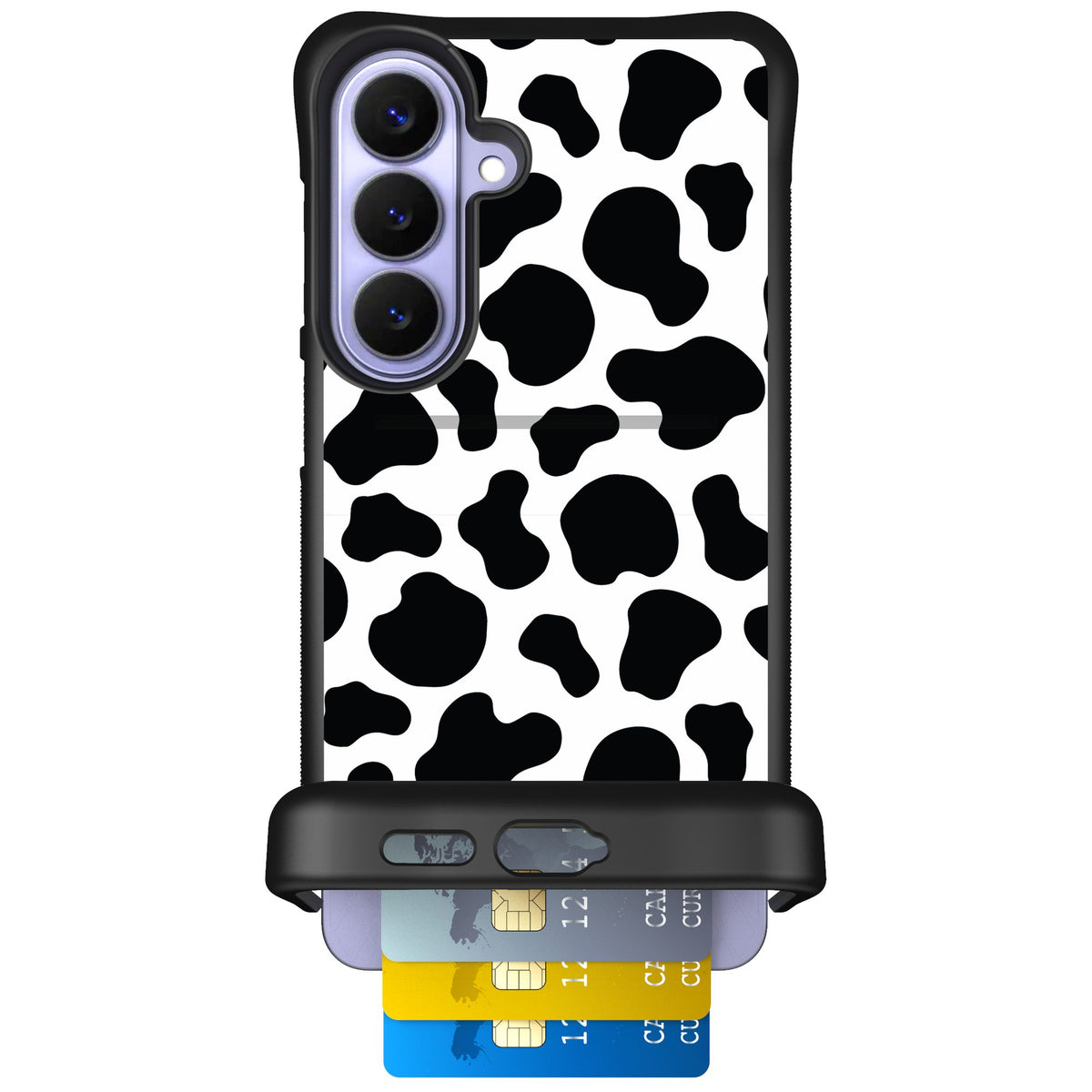 Scooch Wingmate Cow Print for Galaxy S26+ — Case
