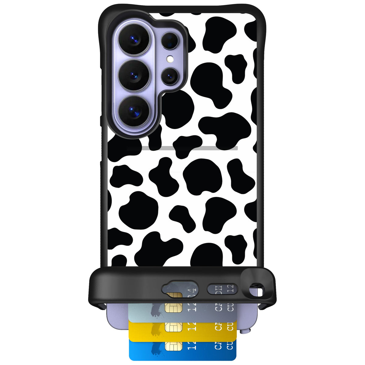 Scooch Wingmate Cow Print for Galaxy S26 Ultra — Case