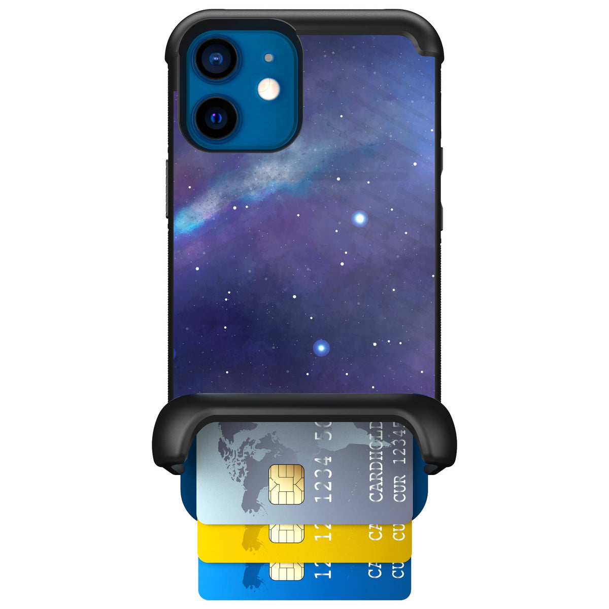 Scooch Wingmate Galaxy for iPhone 12 mini — Case