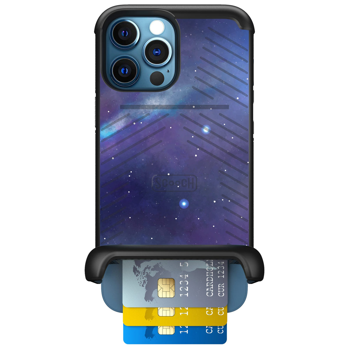 Scooch Wingmate Galaxy for iPhone 12 Pro — Case