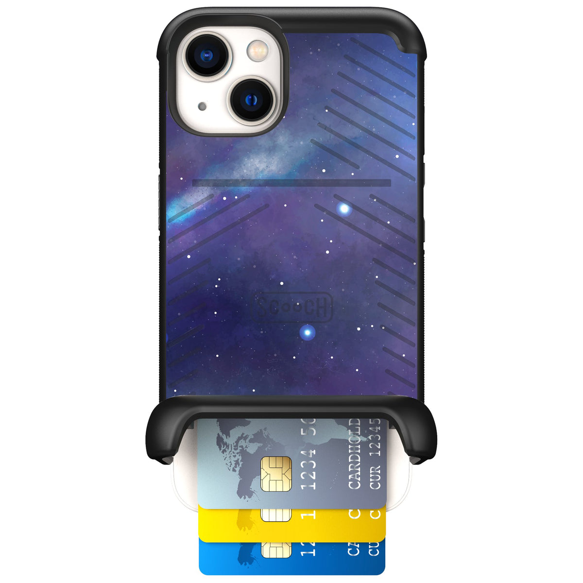 Scooch Wingmate Galaxy for iPhone 13 — Case