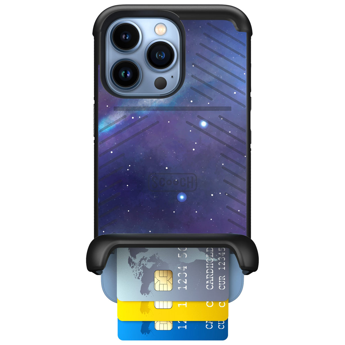Scooch Wingmate Galaxy for iPhone 13 Pro — Case