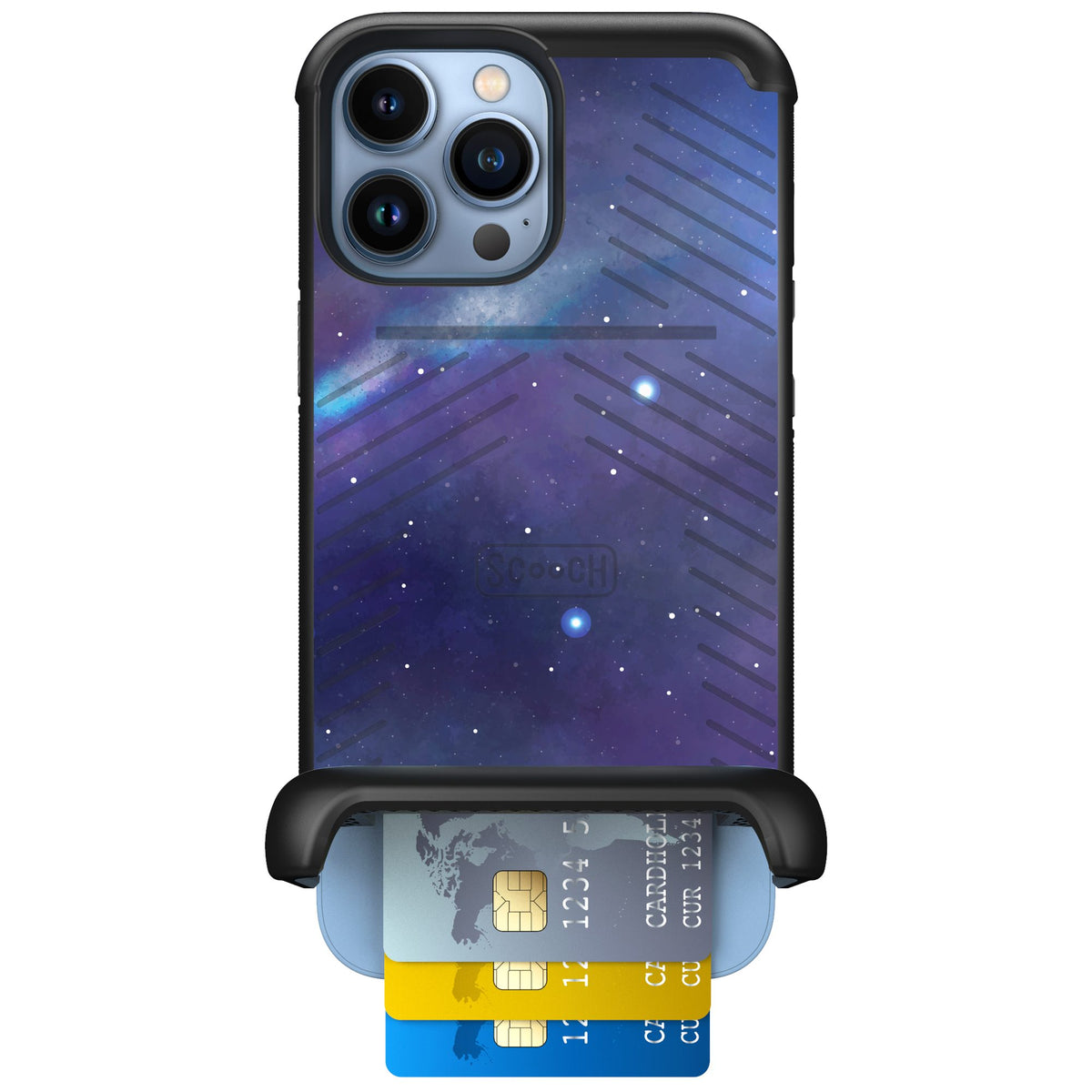 Scooch Wingmate Galaxy for iPhone 13 Pro Max — Case