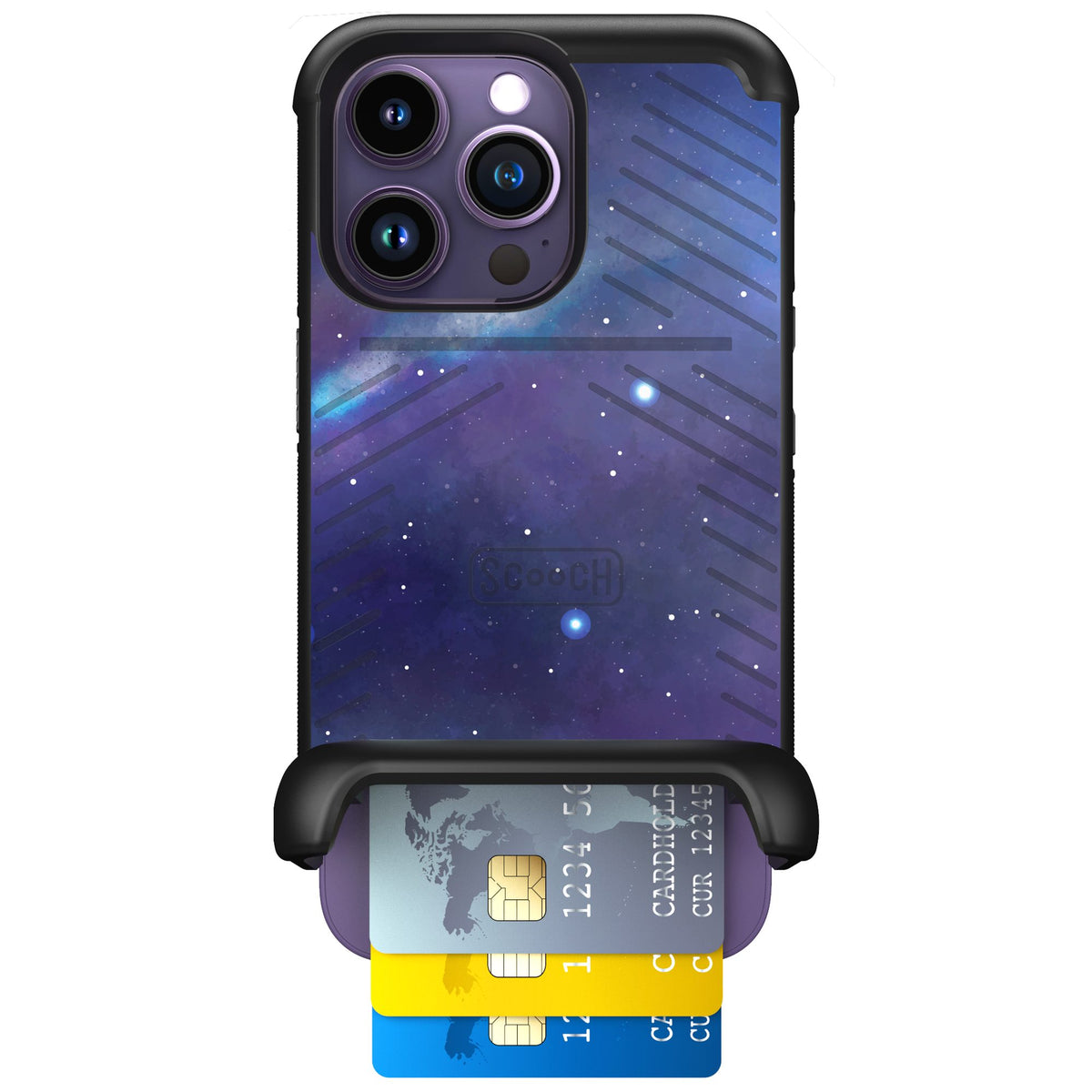 Scooch Wingmate Galaxy for iPhone 14 Pro — Case