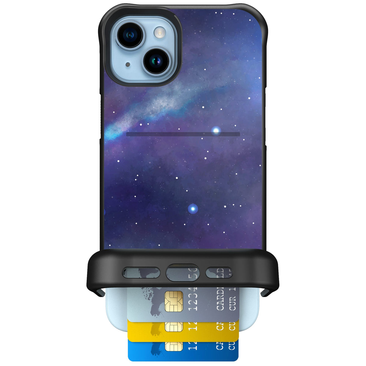 Scooch Wingmate Galaxy for iPhone 14 Plus — Case