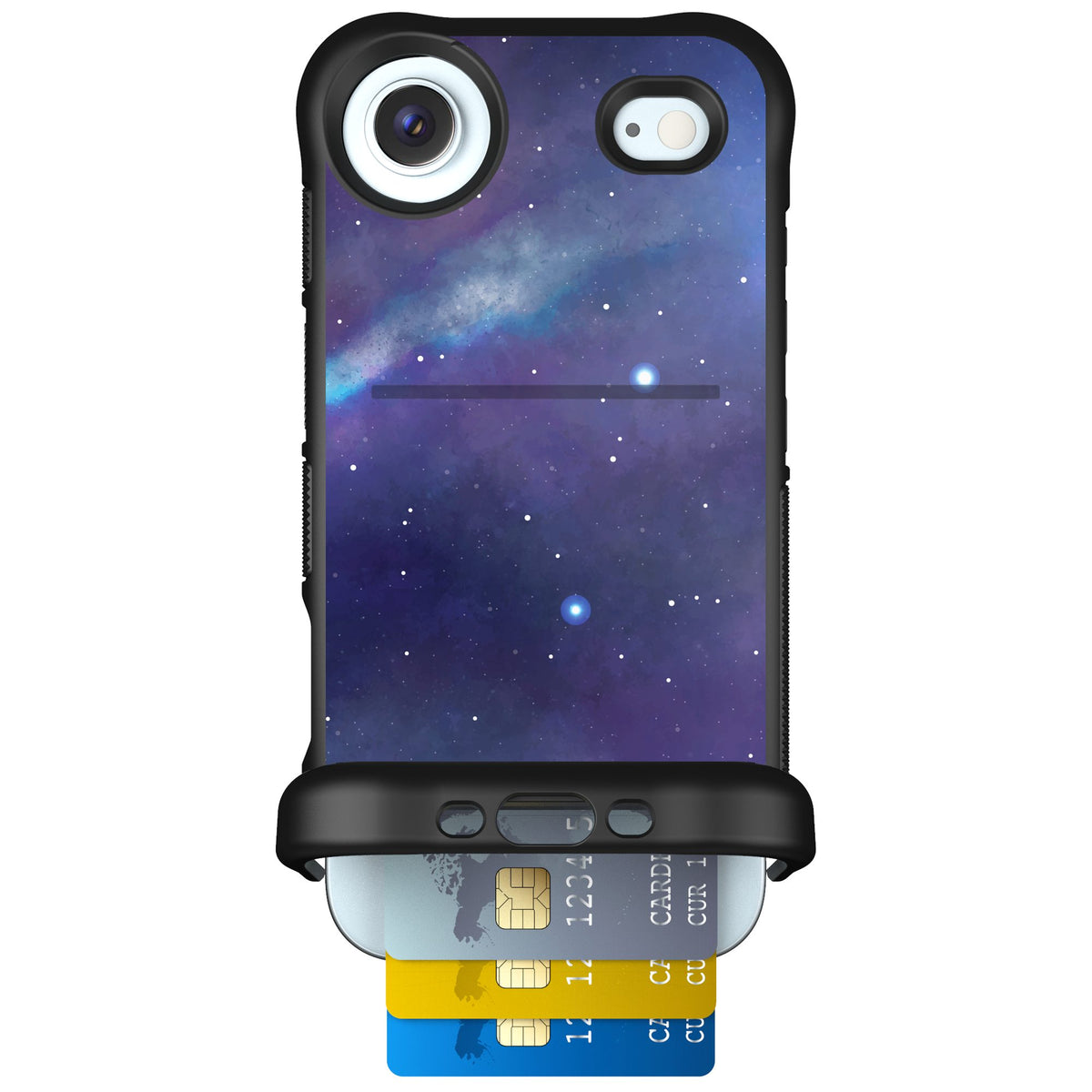 Scooch Wingmate Galaxy for iPhone Air — Case