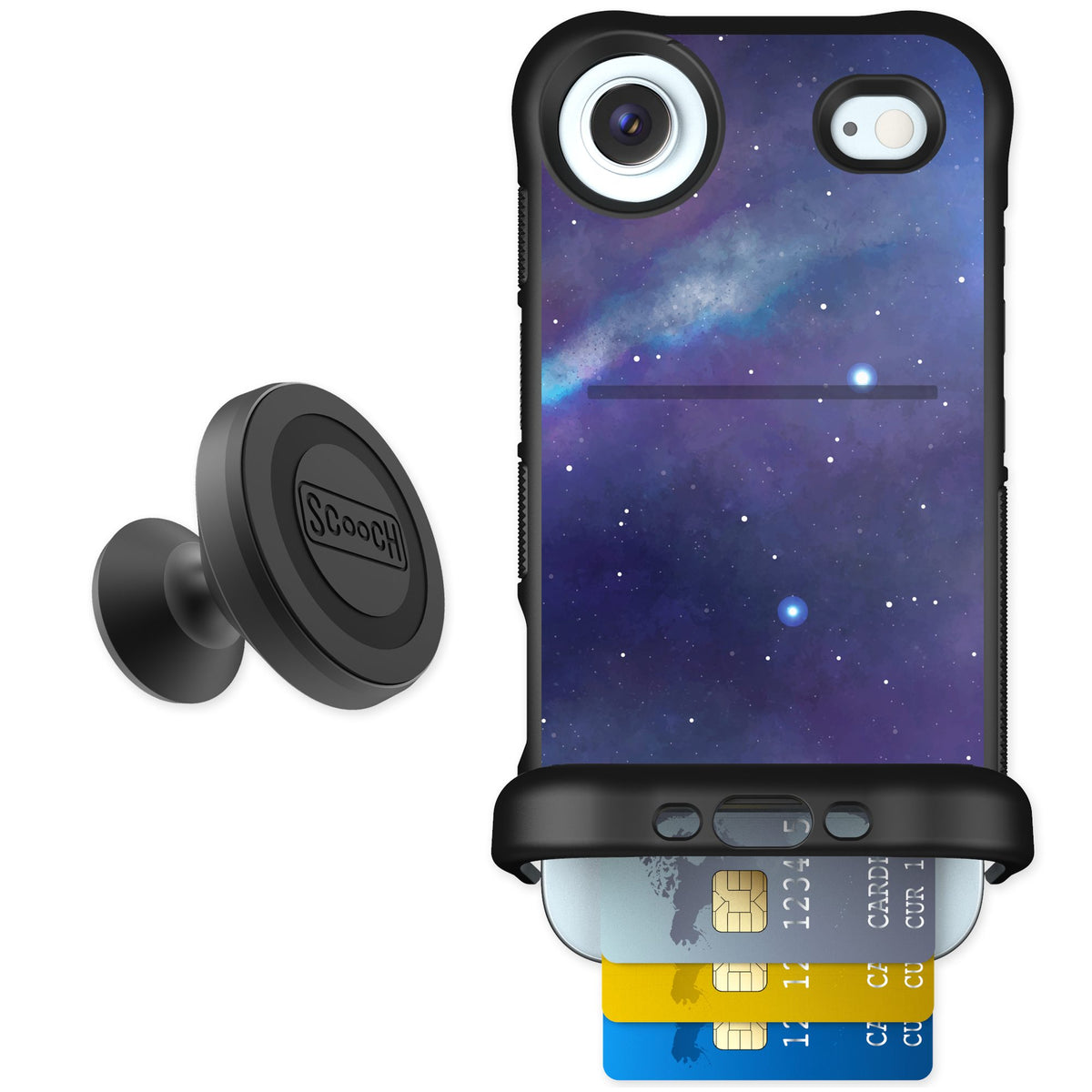 Scooch Wingmate Galaxy for iPhone Air — Starter Bundle