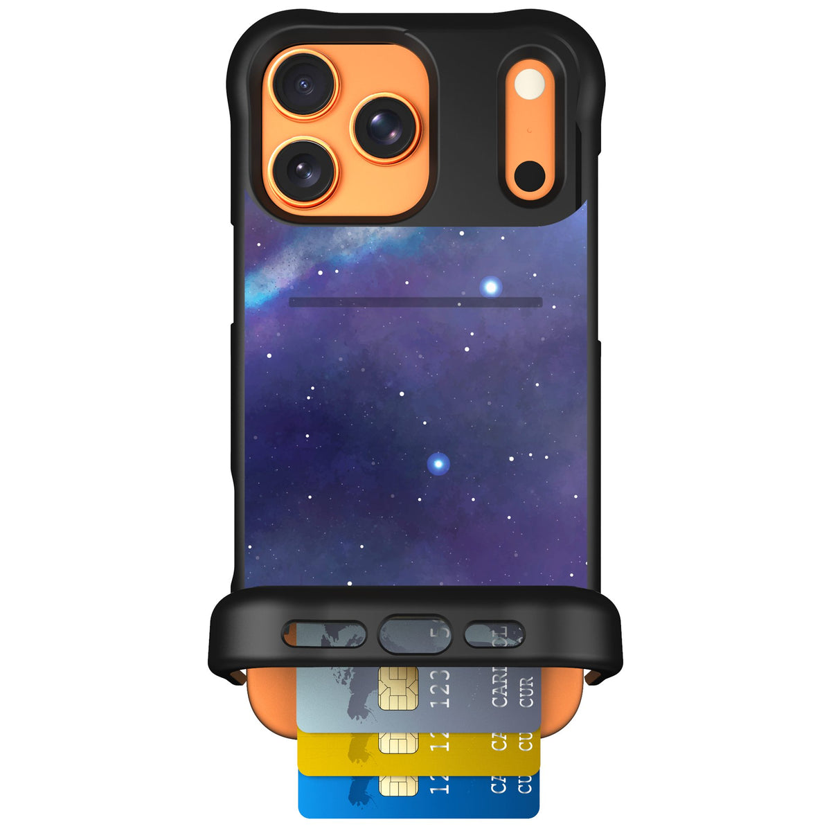 Scooch Wingmate Galaxy for iPhone 17 Pro Max — Case