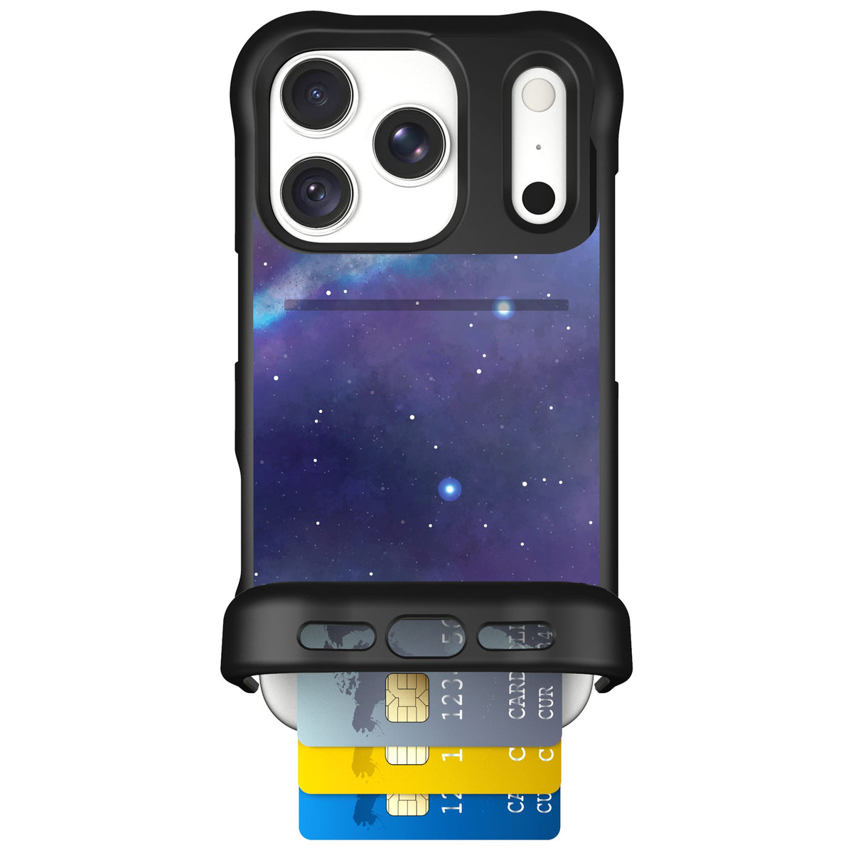Scooch Wingmate Galaxy for iPhone 18 Pro — Case