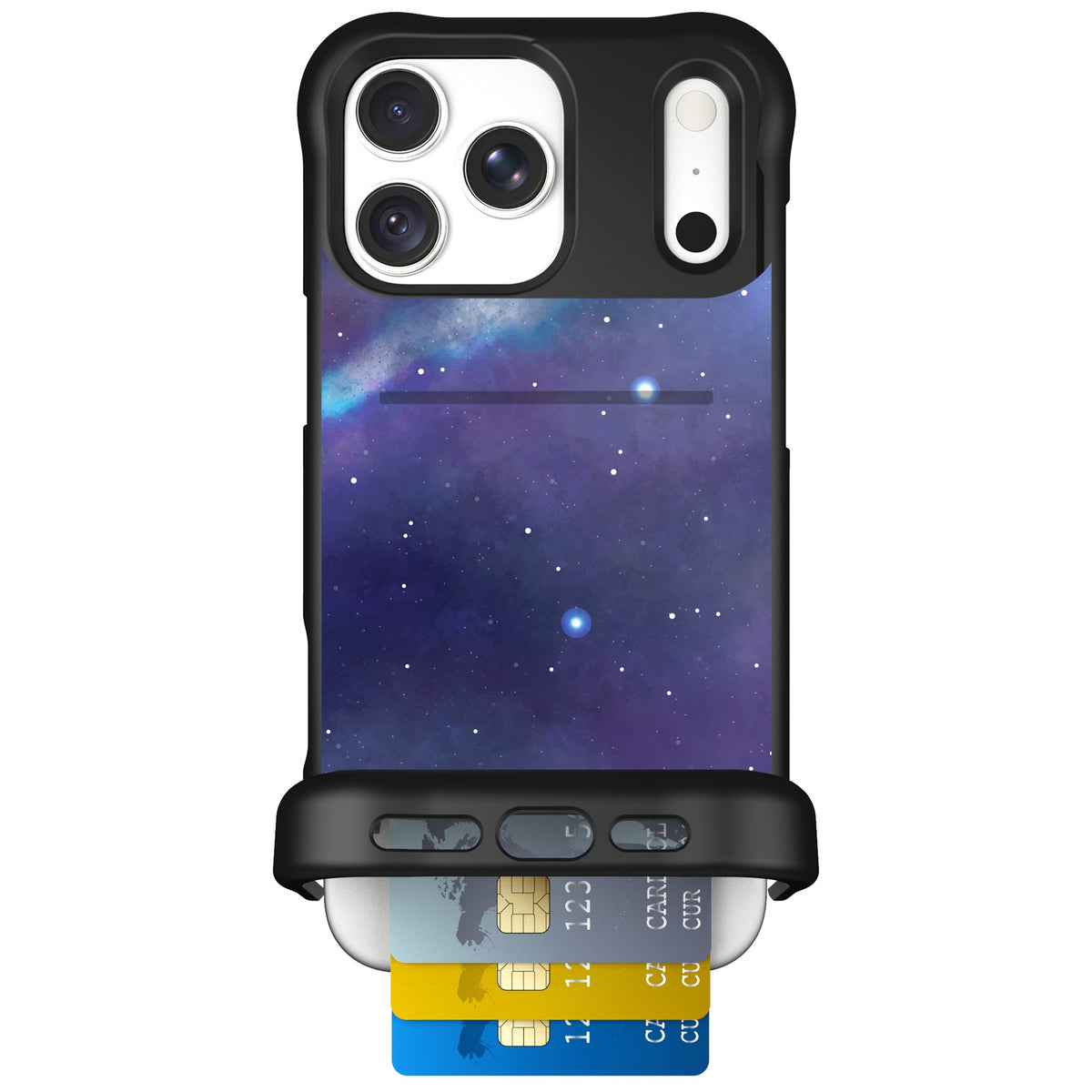 Scooch Wingmate Galaxy for iPhone 18 Pro Max — Case