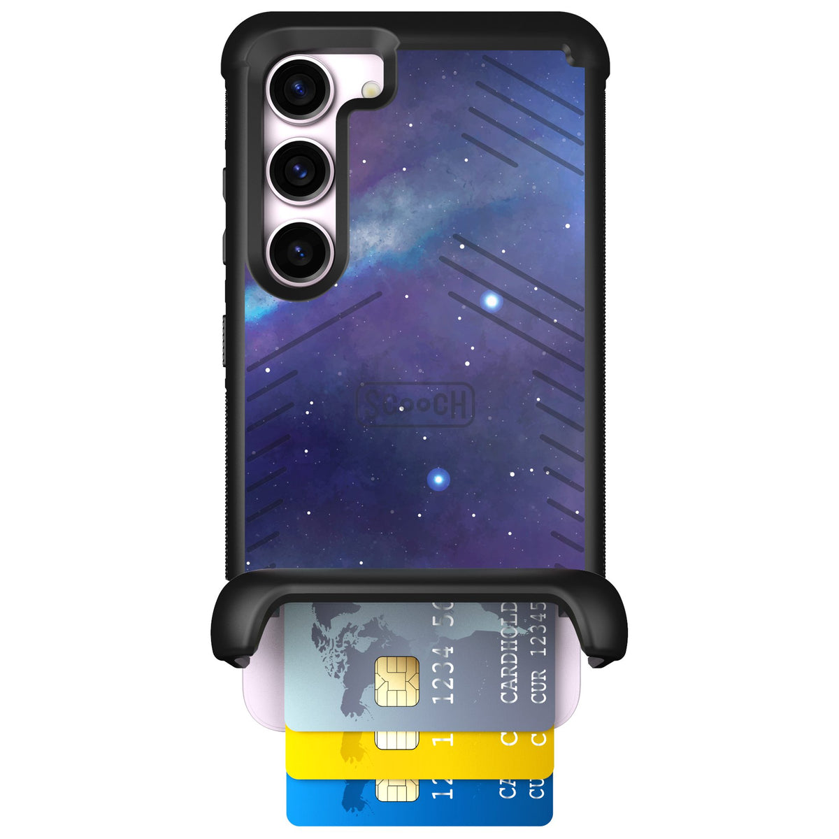 Scooch Wingmate Galaxy for Galaxy S23 — Case
