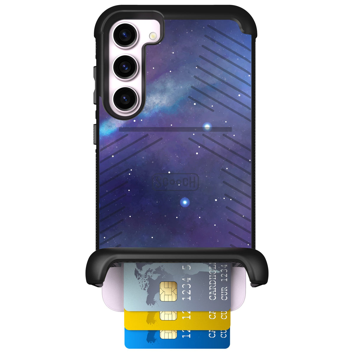Scooch Wingmate Galaxy for Galaxy S23+ — Case