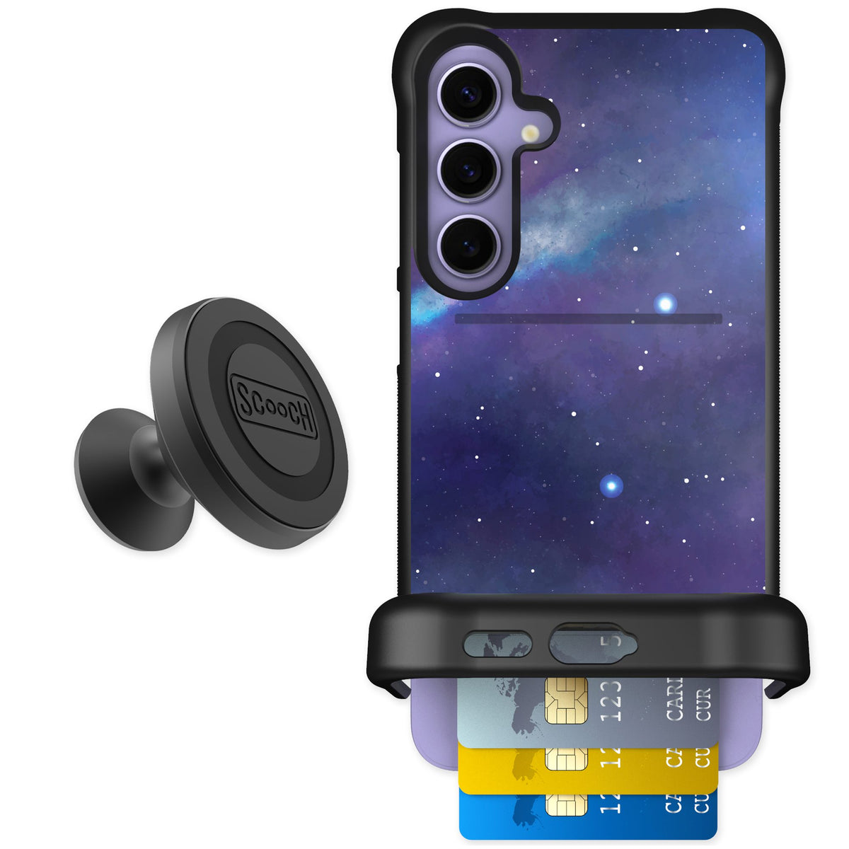 Scooch Wingmate Galaxy for Galaxy S24+ — Starter Bundle