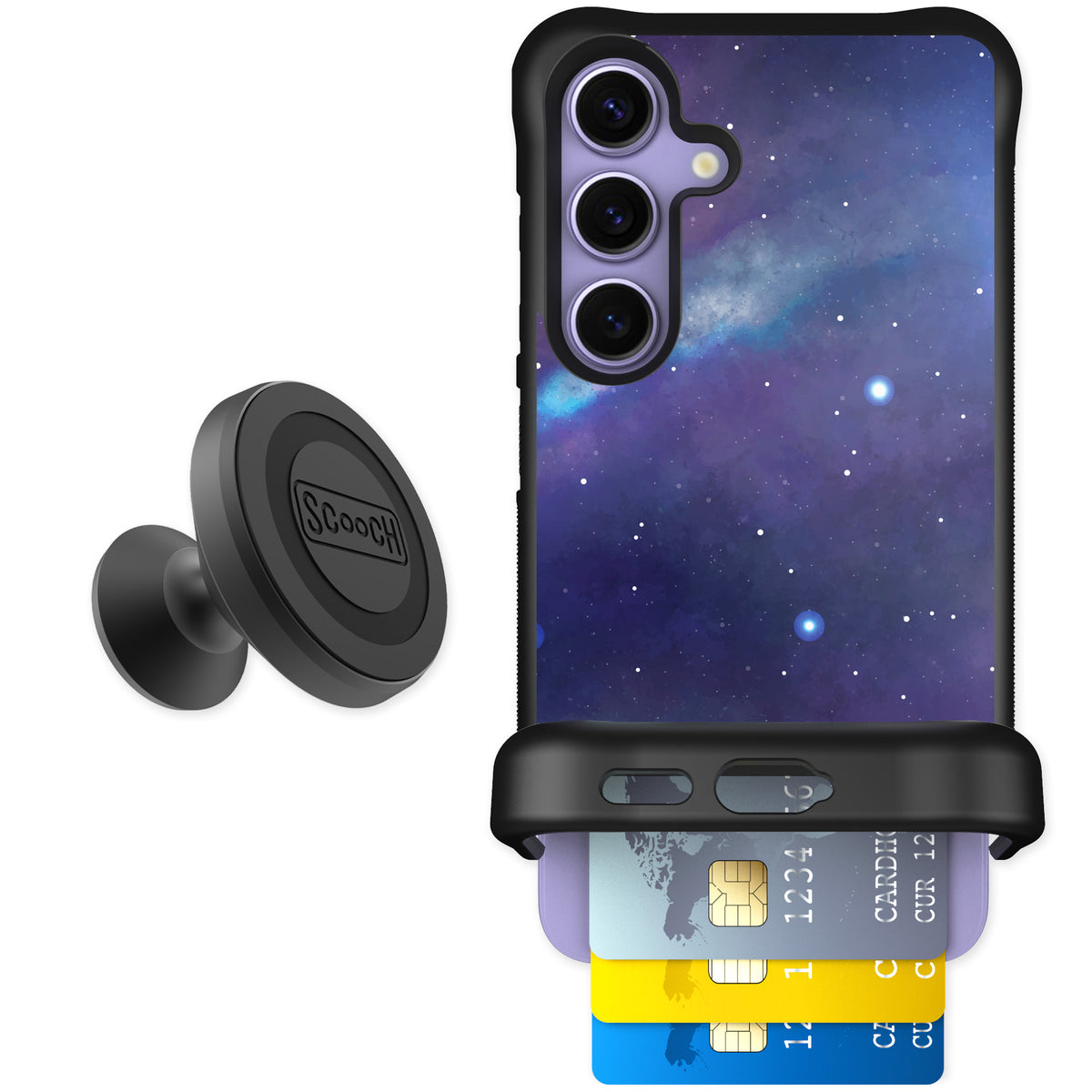 Scooch Wingmate Galaxy for Galaxy S24 — Starter Bundle