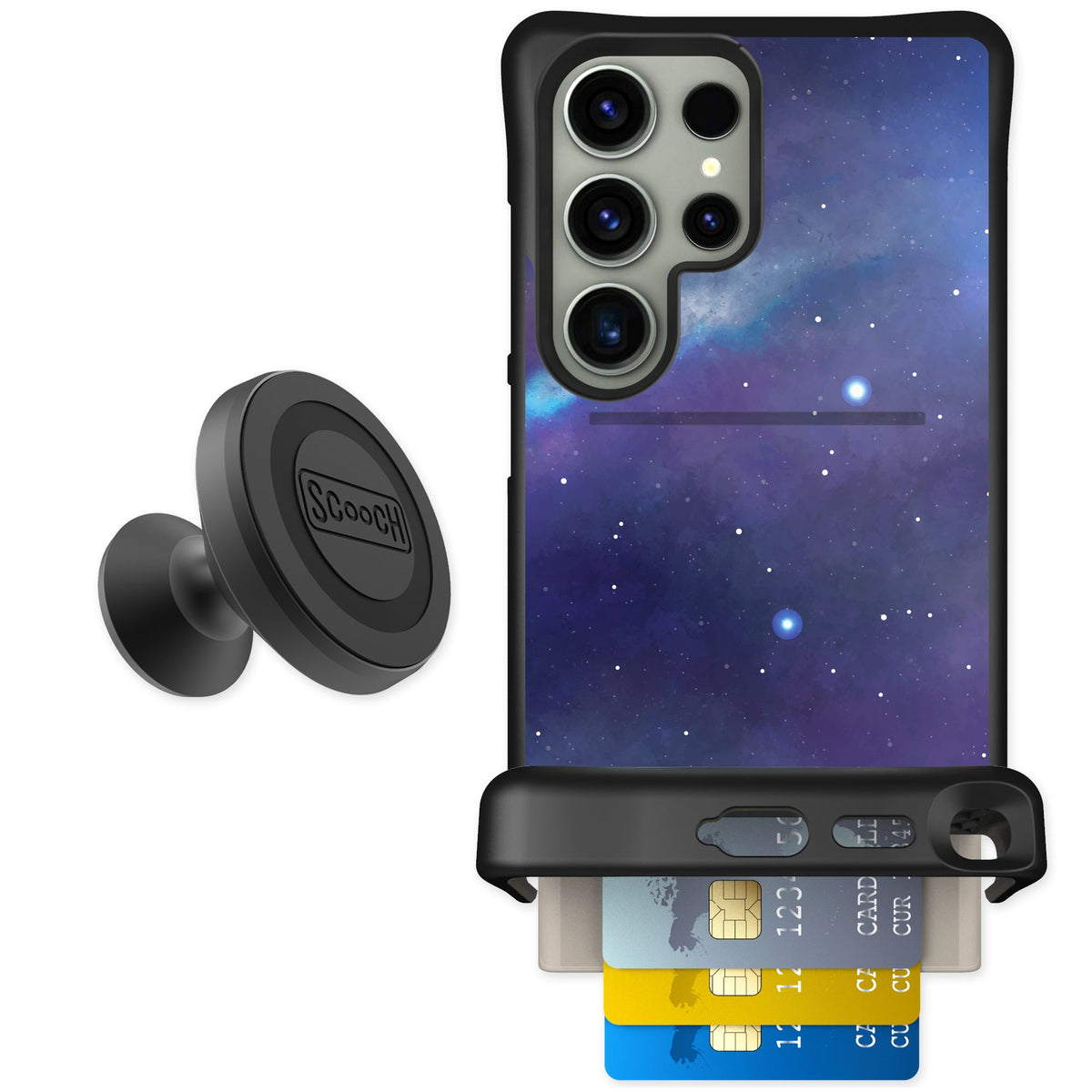 Scooch Wingmate Galaxy for Galaxy S24 Ultra — Starter Bundle