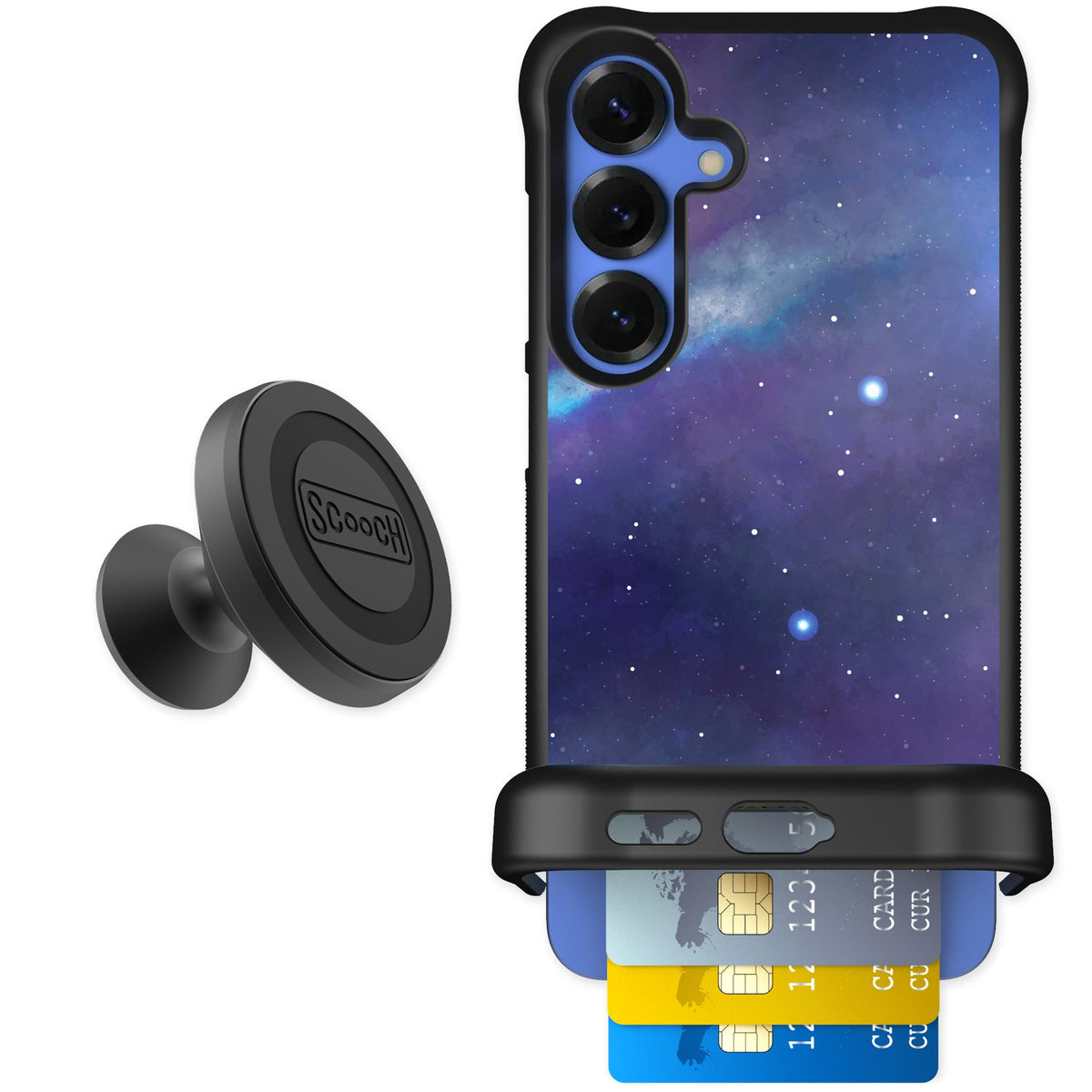 Scooch Wingmate Galaxy for Galaxy S25+ — Starter Bundle