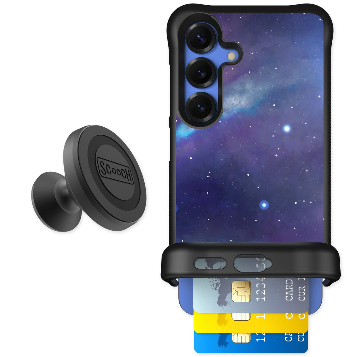 Scooch Wingmate Galaxy for Galaxy S25 — Starter Bundle