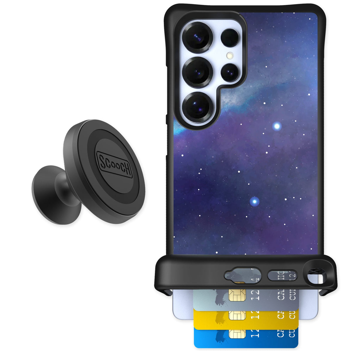 Scooch Wingmate Galaxy for Galaxy S25 Ultra — Starter Bundle