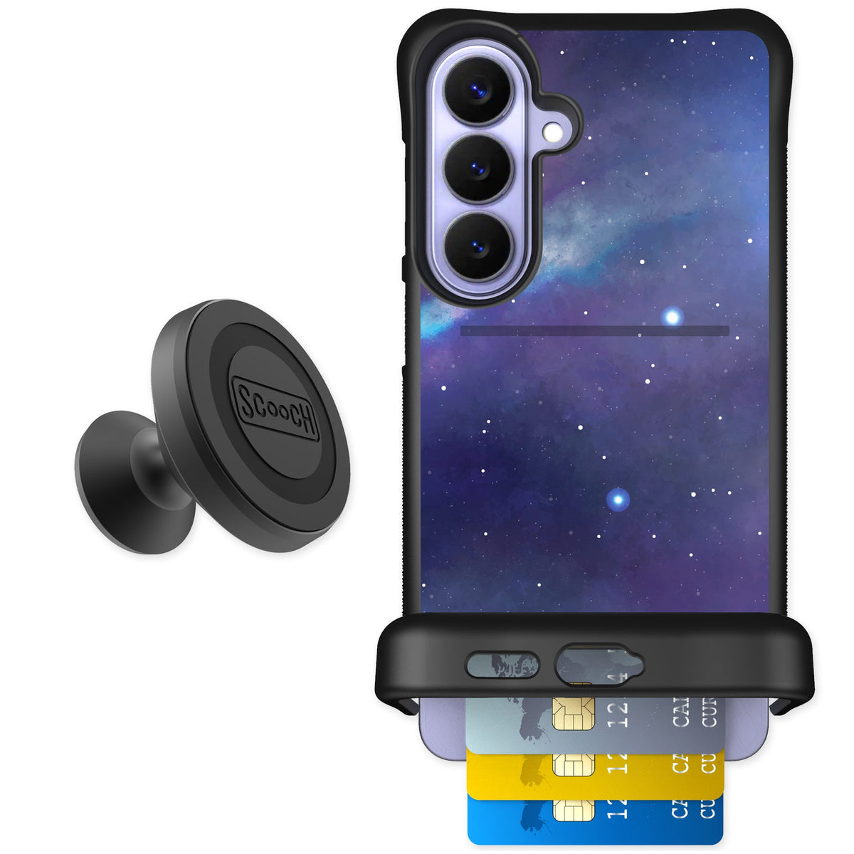 Scooch Wingmate Galaxy for Galaxy S26+ — Starter Bundle