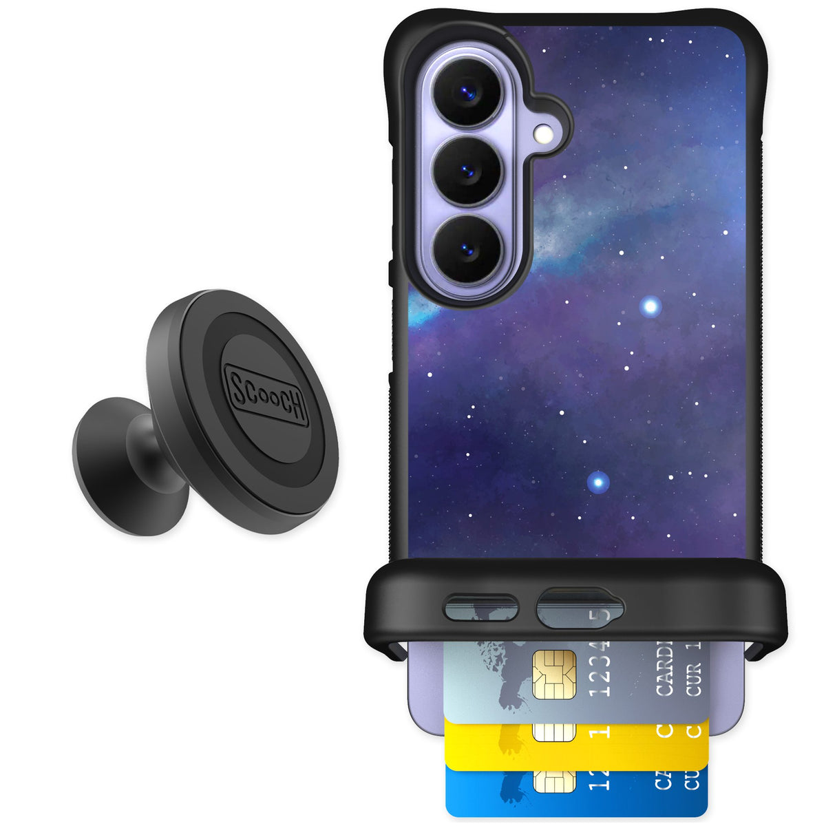 Scooch Wingmate Galaxy for Galaxy S26 — Starter Bundle